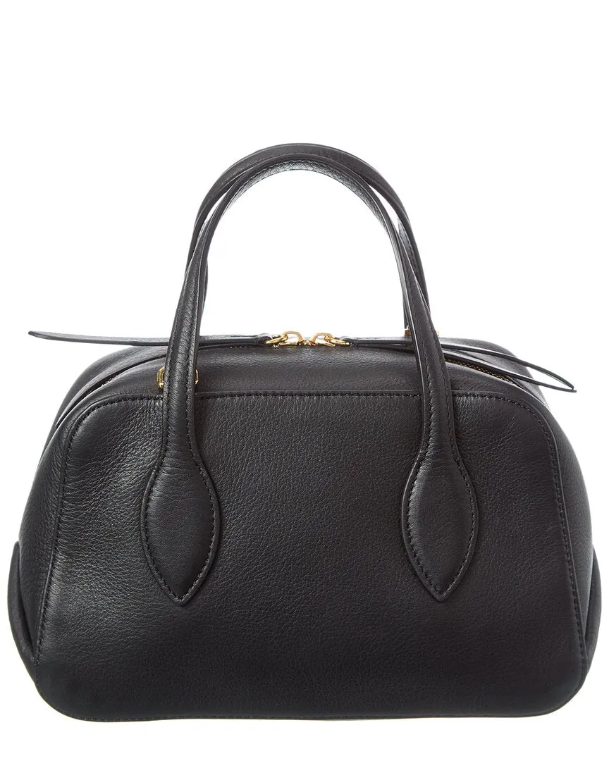 KHAITE Maeve Small Leather Shoulder Bag