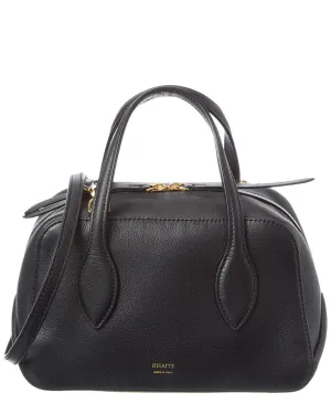 KHAITE Maeve Small Leather Shoulder Bag