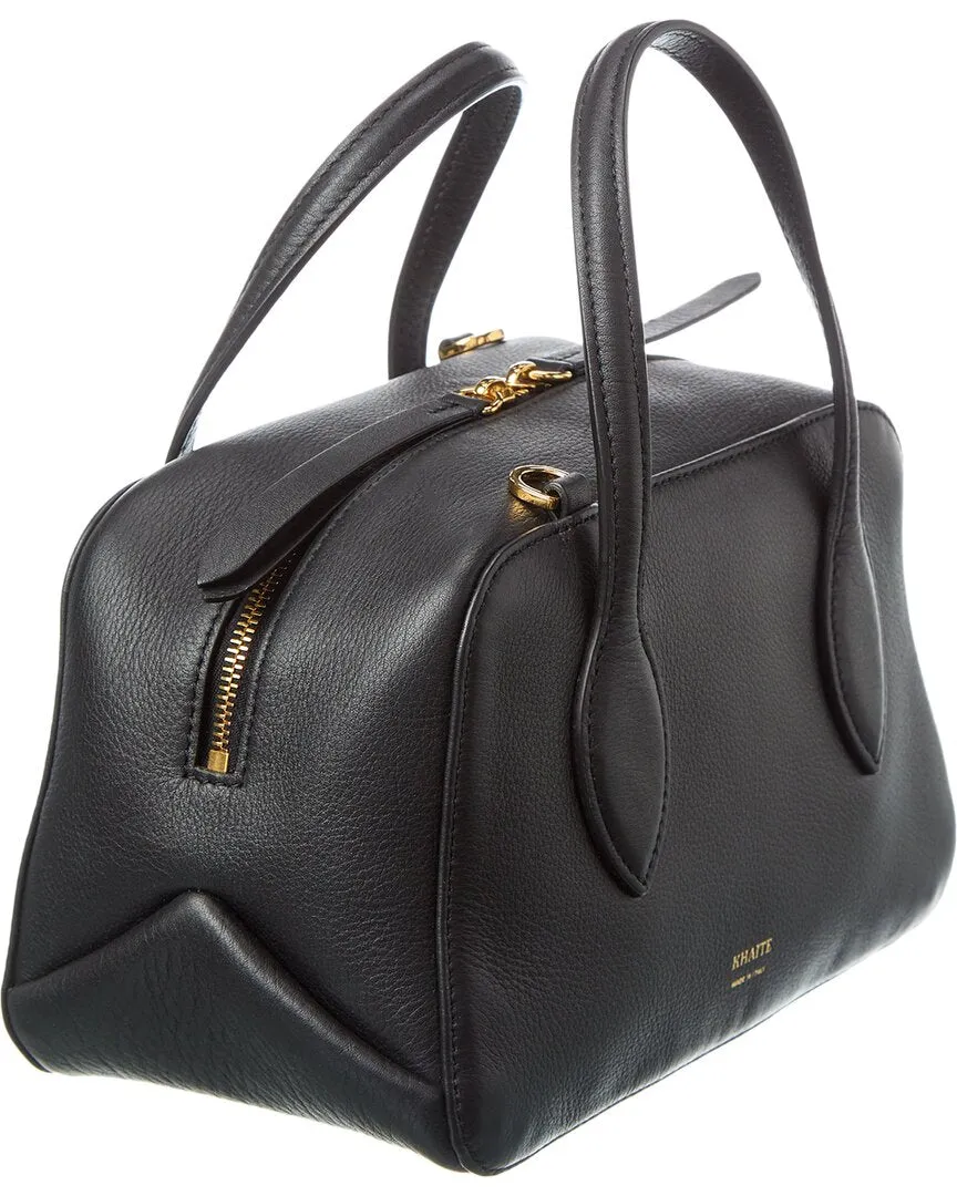 KHAITE Maeve Small Leather Shoulder Bag