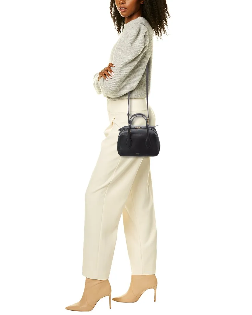 KHAITE Maeve Small Leather Shoulder Bag