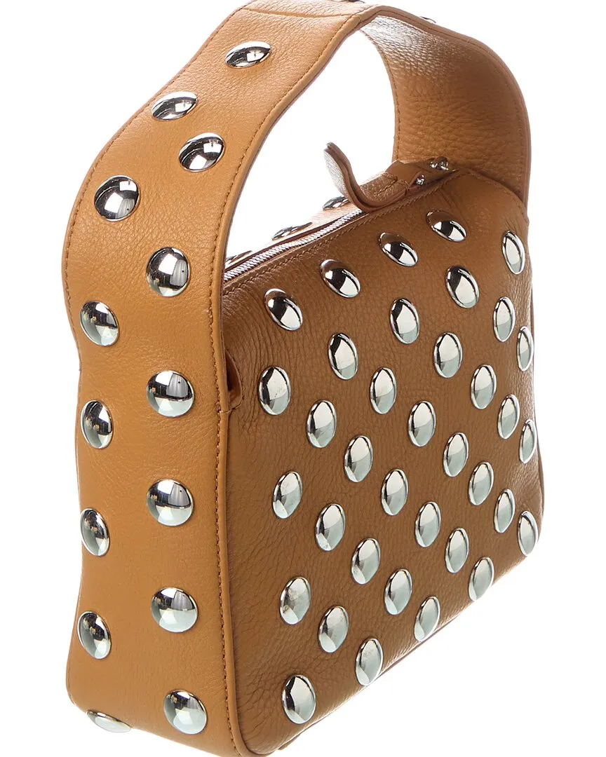 KHAITE The Elene Small Leather Shoulder Bag