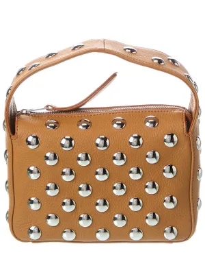 KHAITE The Elene Small Leather Shoulder Bag