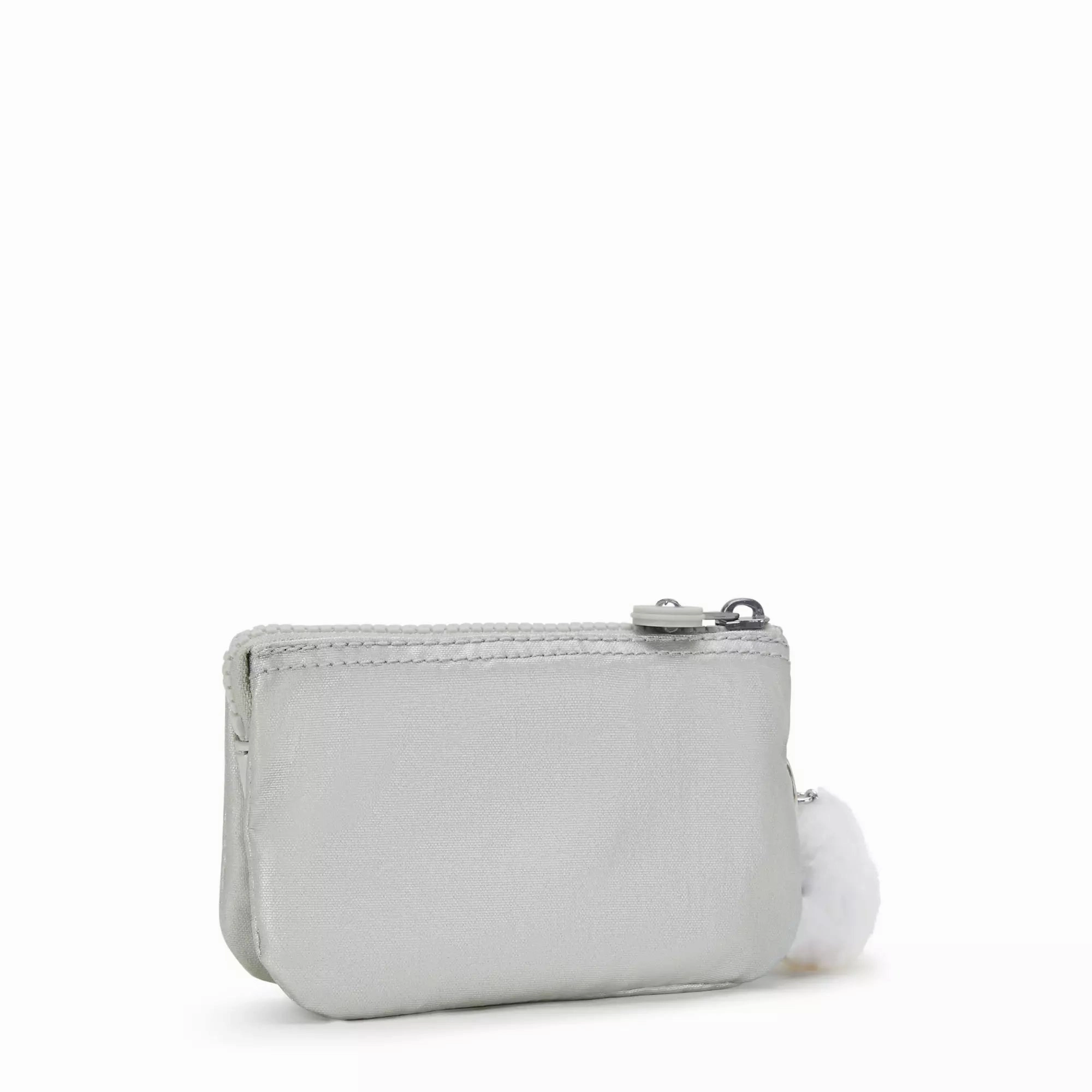 Kipling Creativity Small Metallic Pouch - New Bright Metallic