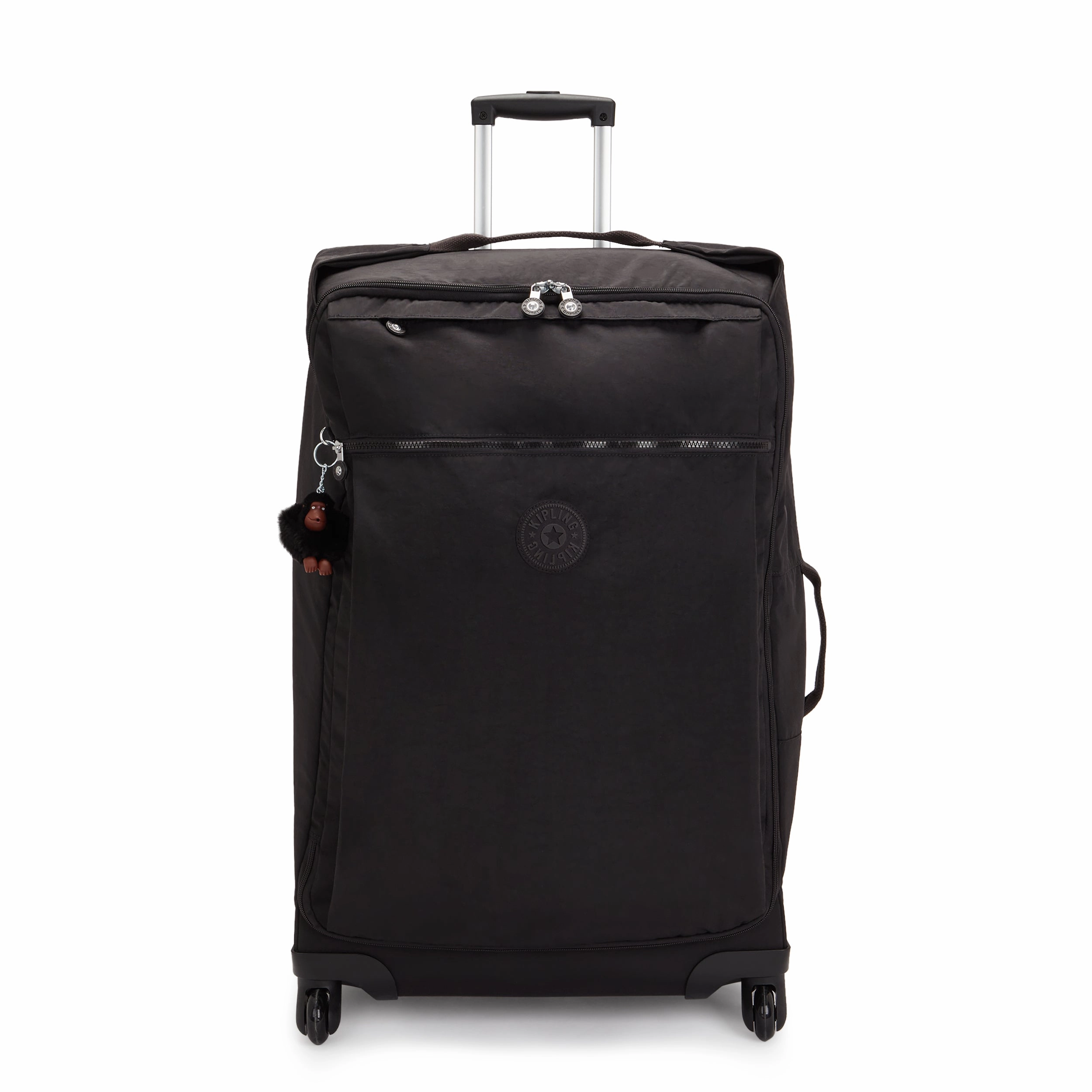 Kipling Darcey Large Rolling Luggage - Black Tonal