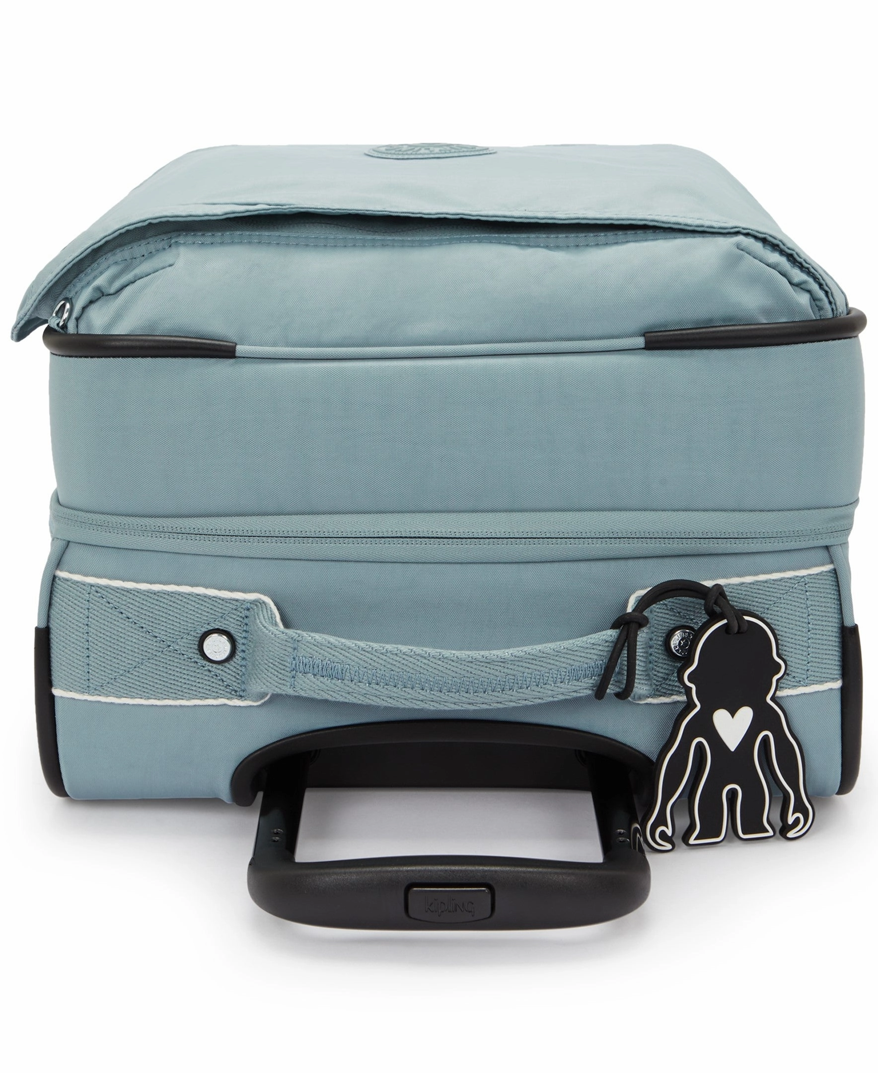 Kipling Spontaneous Small Rolling Luggage - Relaxed Grey