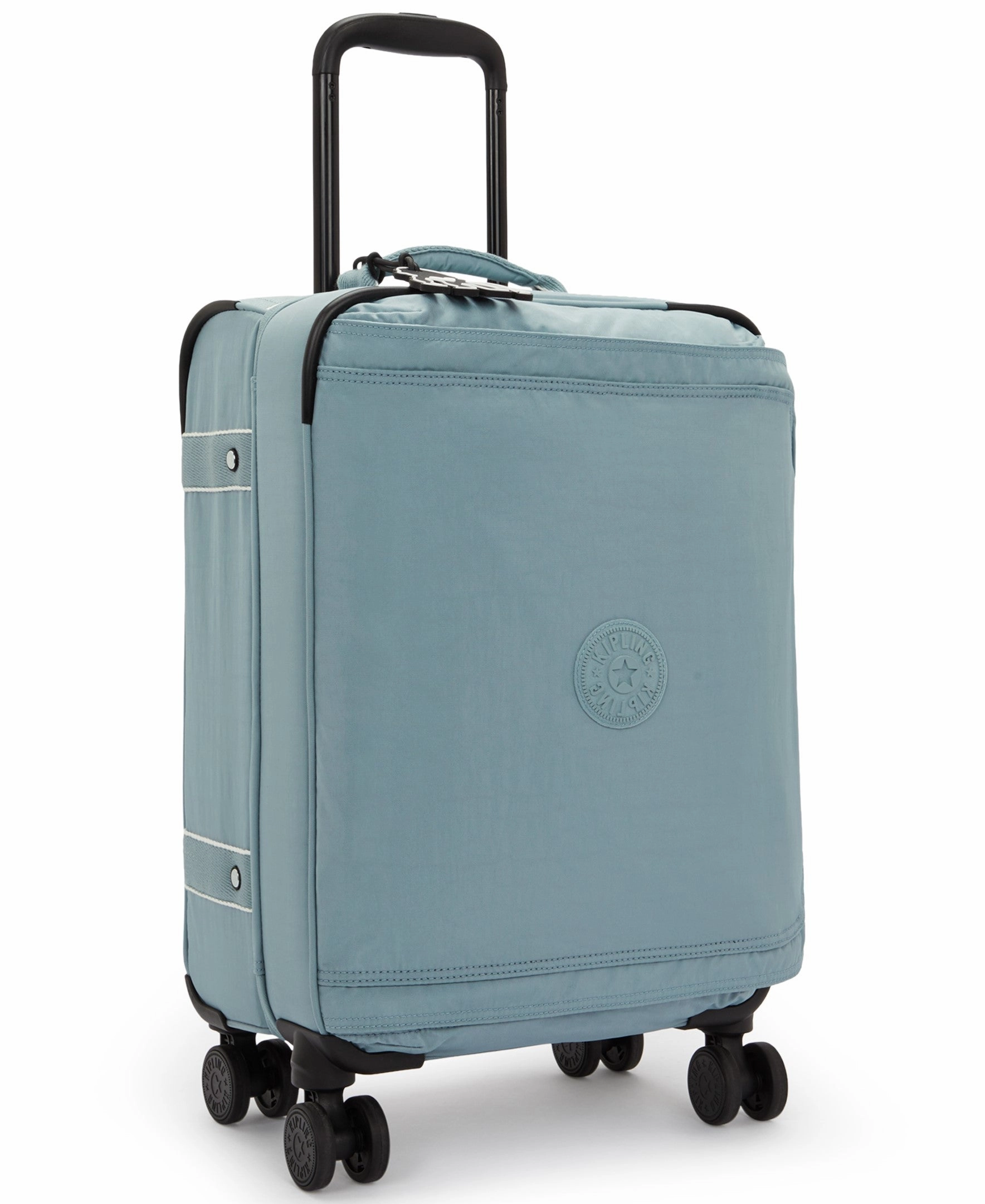 Kipling Spontaneous Small Rolling Luggage - Relaxed Grey