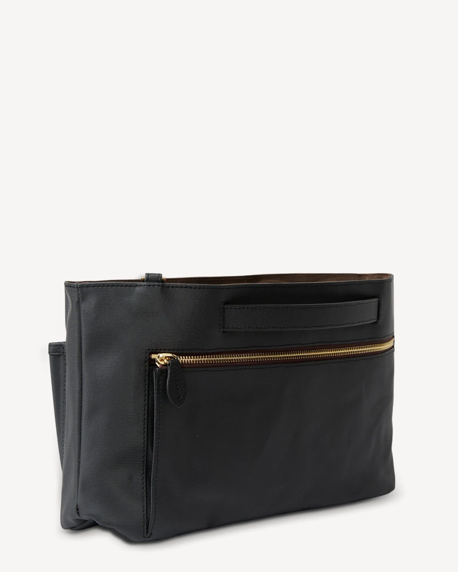 Kondo Organiser Insert Black  Brown