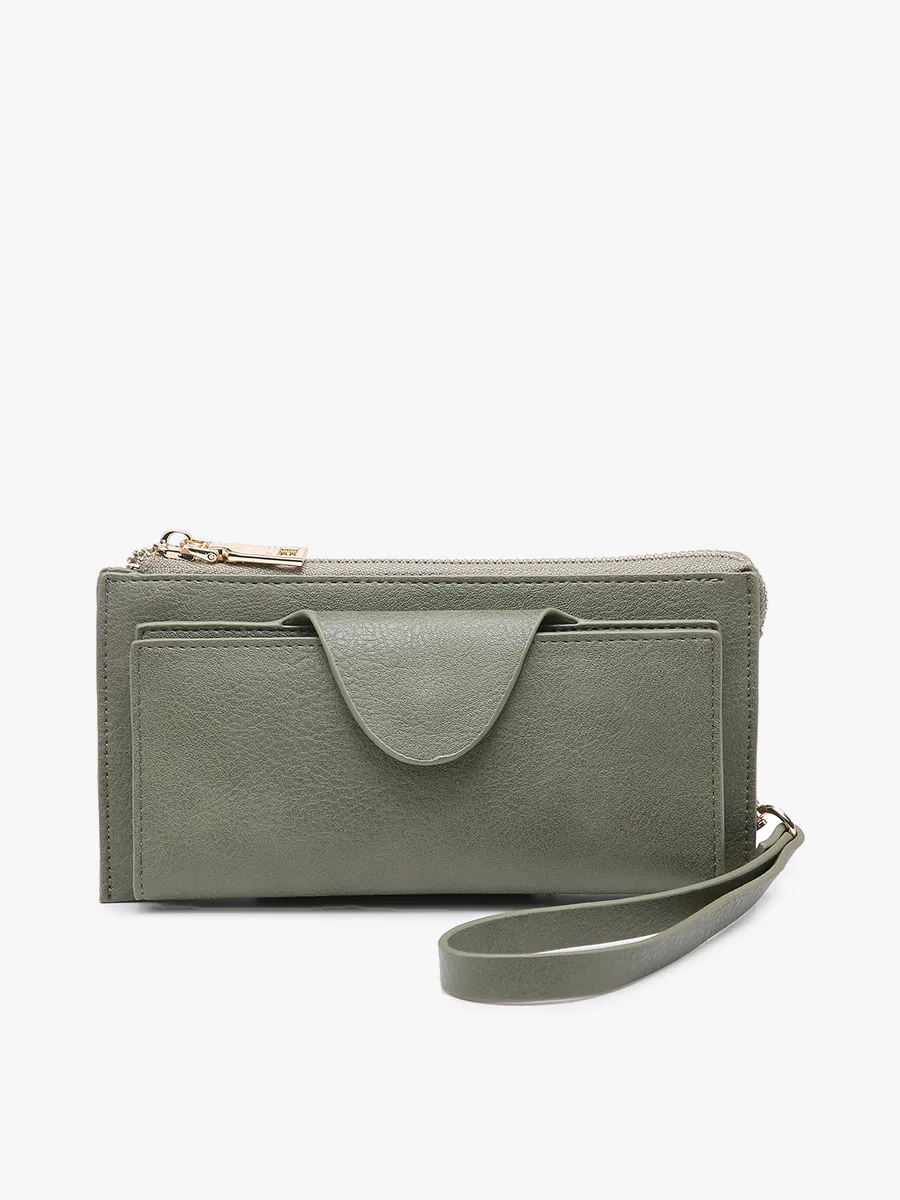 Kyla Vegan RFID Wallet