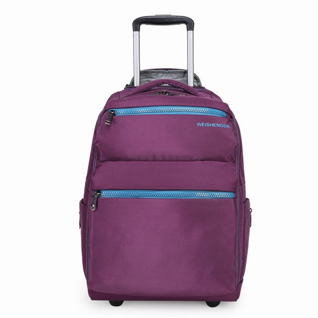 Large Capacity Travel Backpacks Luggage Waterproof Trolley Backpack Multifunctional Carry On