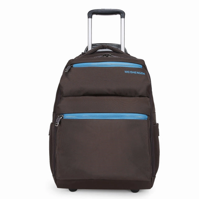 Large Capacity Travel Backpacks Luggage Waterproof Trolley Backpack Multifunctional Carry On