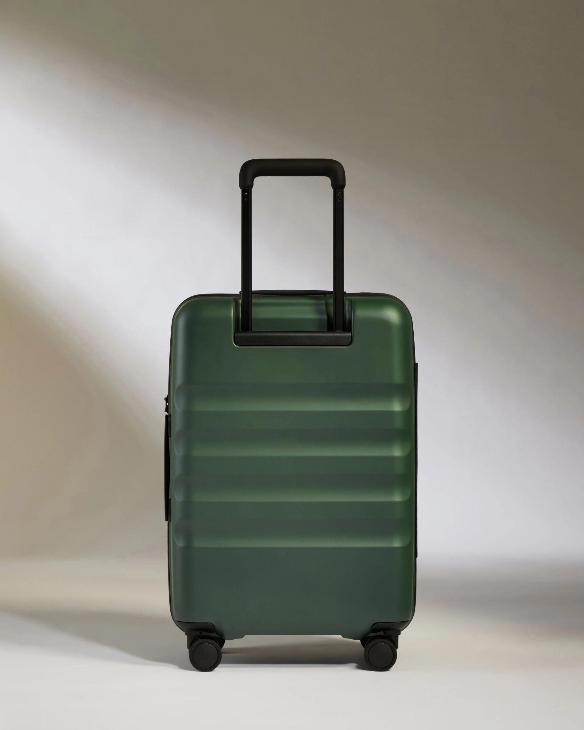 Large Carry-on Luggage in Antler Green - Icon Stripe