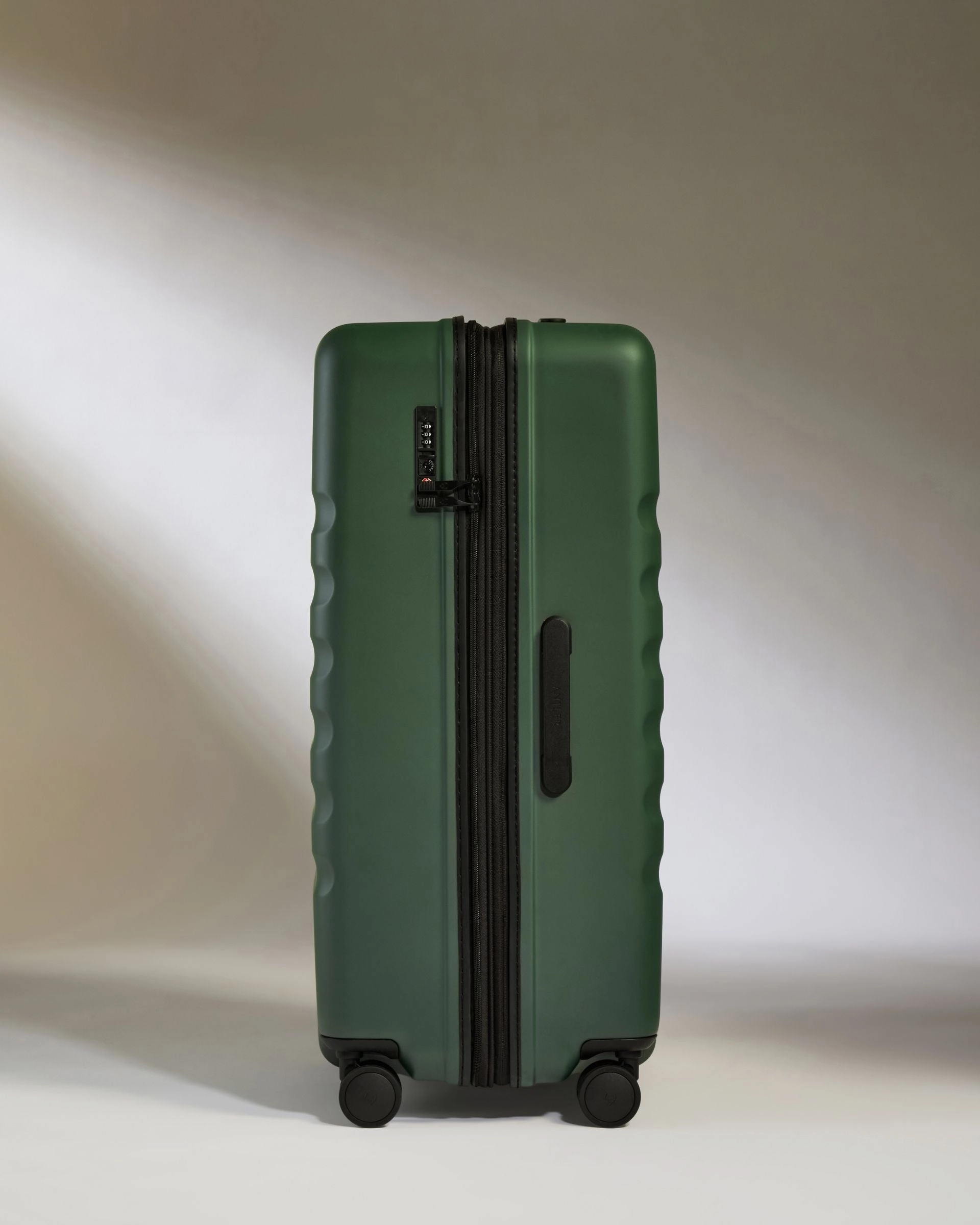 Large Luggage in Antler Green - Icon Stripe