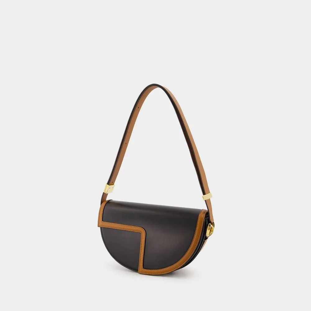 Le Patou Bag Shoulder Bag - Leather - Black