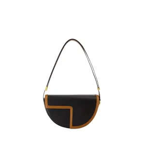 Le Patou Bag Shoulder Bag - Leather - Black