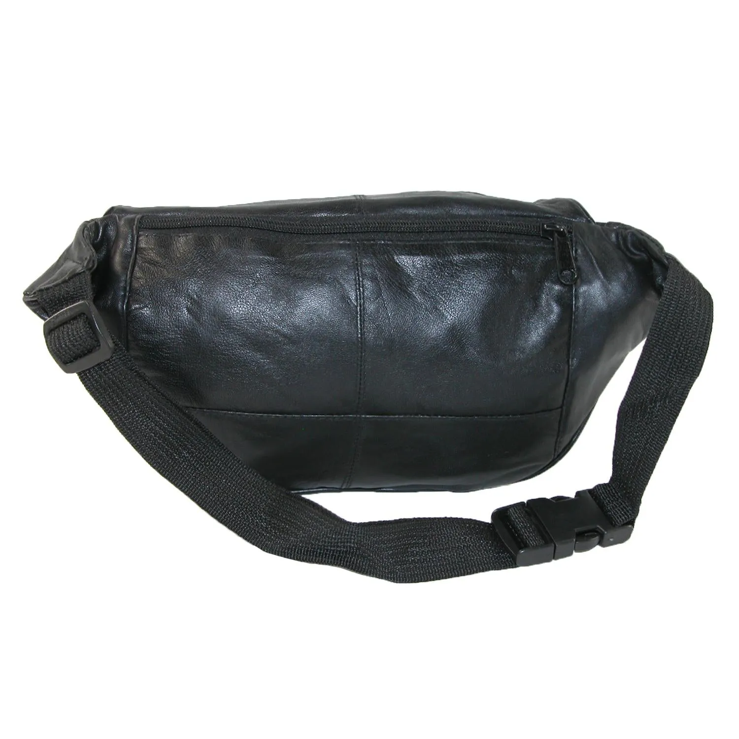 Leather Multi Pocket Fanny Waist Pack