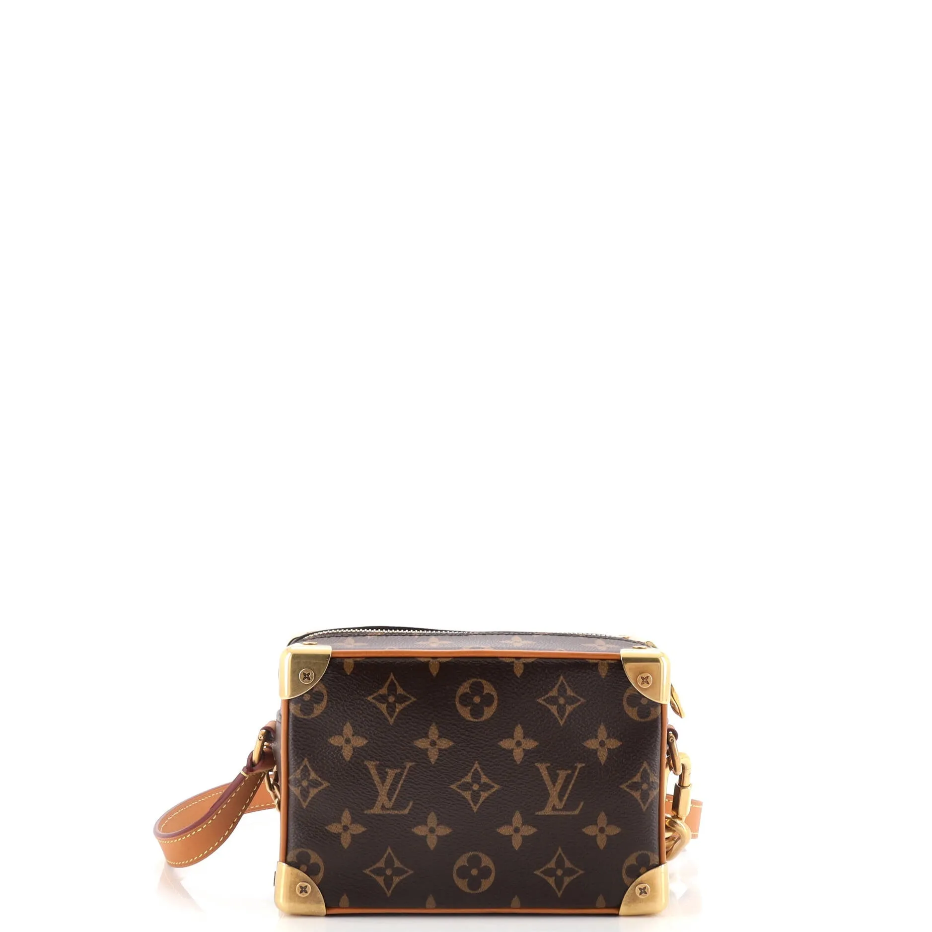 Legacy Soft Trunk Bag Monogram Canvas Mini