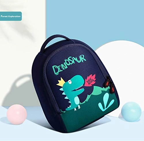Lehoo Castle Dinosaur Backpack for Boy, Toddler Boy Backpack for 4-6 Years Old, Dino Backpack for Toddler, Dinosaur Bag Dinosaur Gifts for Boys (Large)