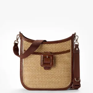 Leia Crossbody Caramel Jardim