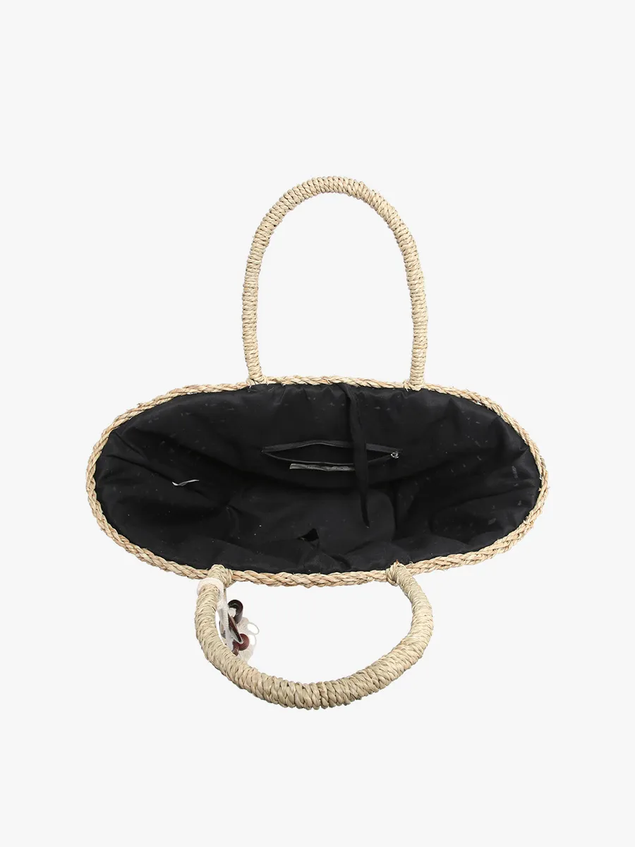 Leighton Vegan Seagrass Tote