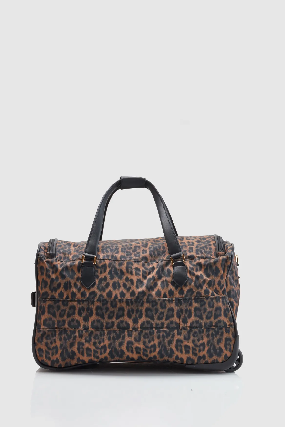 Leopard 52cm Wheel Bag