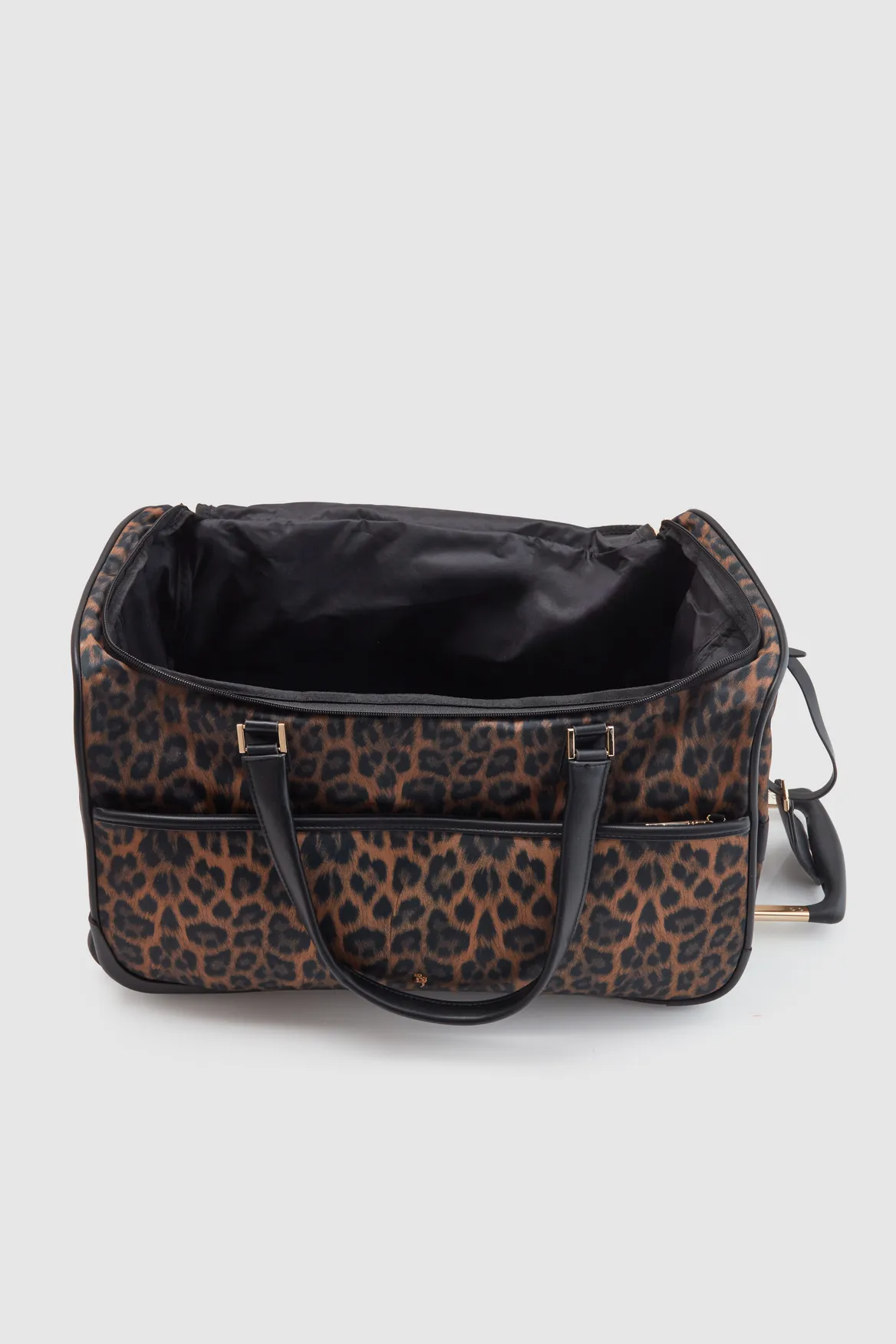 Leopard 52cm Wheel Bag