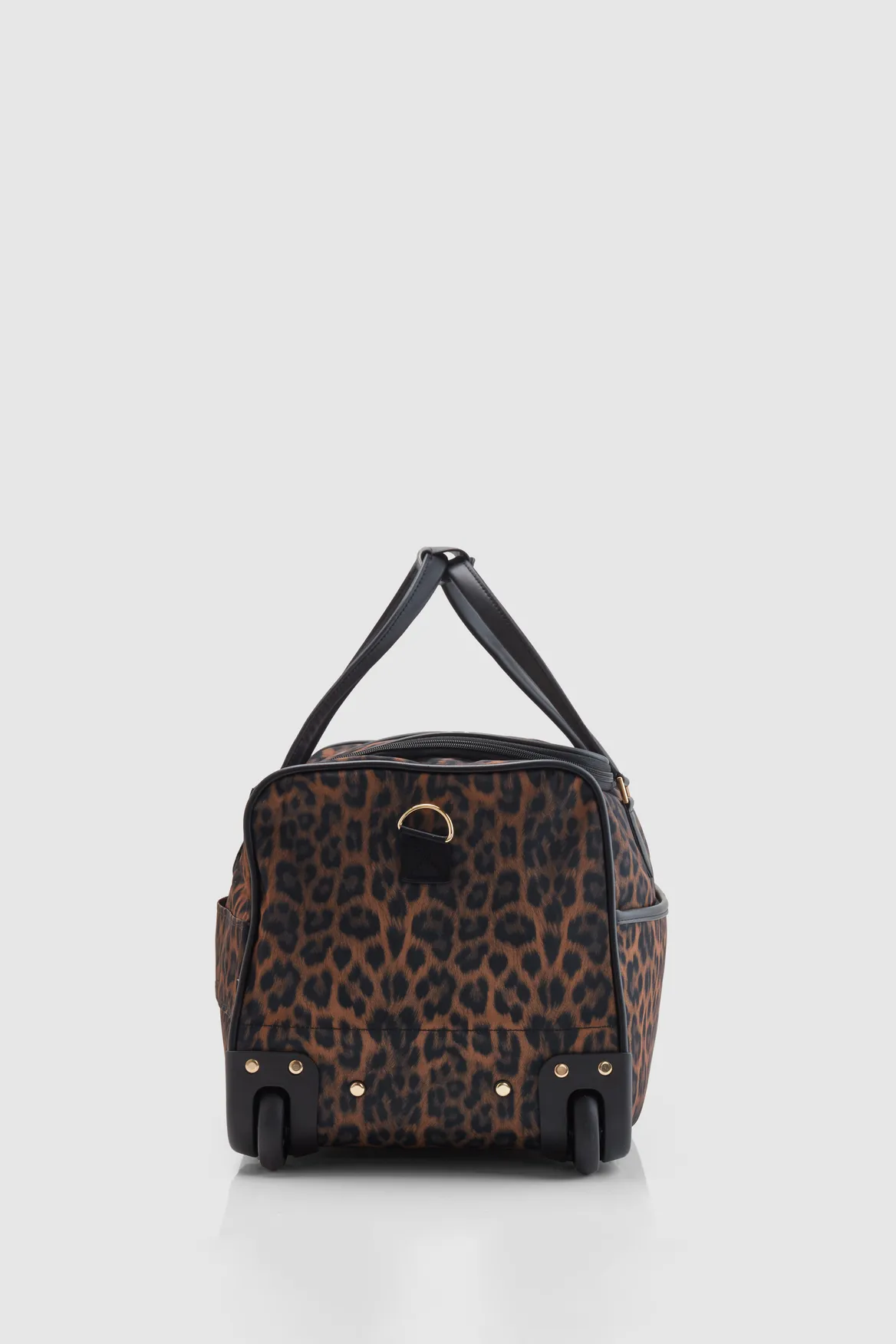 Leopard 52cm Wheel Bag