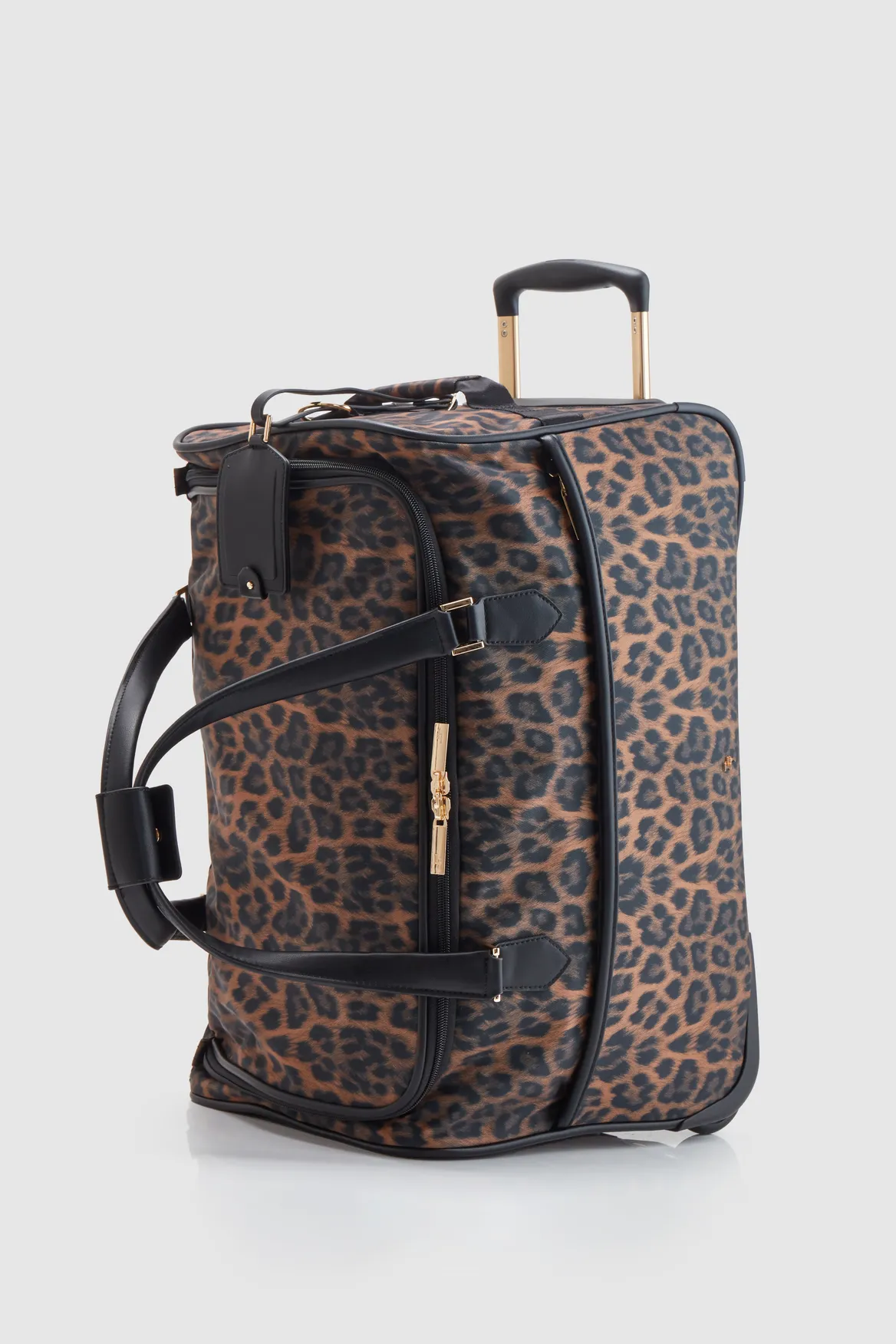 Leopard 52cm Wheel Bag