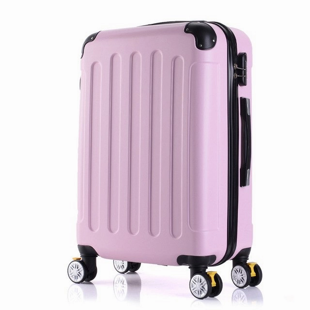 Letrend Fashion Rolling Luggage Spinner 22 Inch Student Suitcase Wheels Trolley 20 Inch Carry On