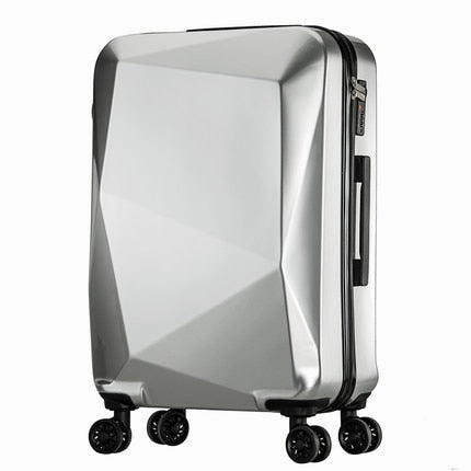Letrend Unique Design  Women Suitcases Wheel Trolley Rolling Luggage Spinner Travel Bag Carry On