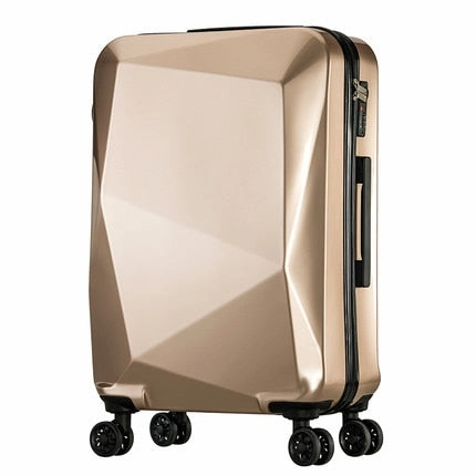 Letrend Unique Design  Women Suitcases Wheel Trolley Rolling Luggage Spinner Travel Bag Carry On