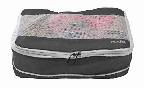 Lewis N Clark Electrolight Packing Cube Large, Charcoal, One Size