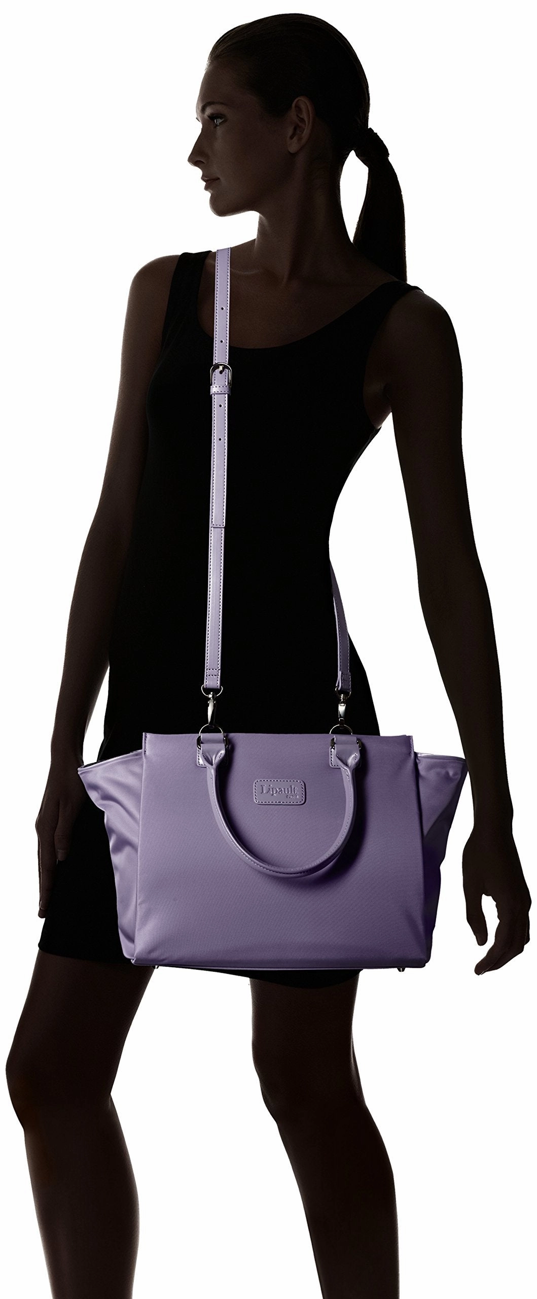 Lipault Lady Plume Medium Satchel Bag Carry On Luggage
