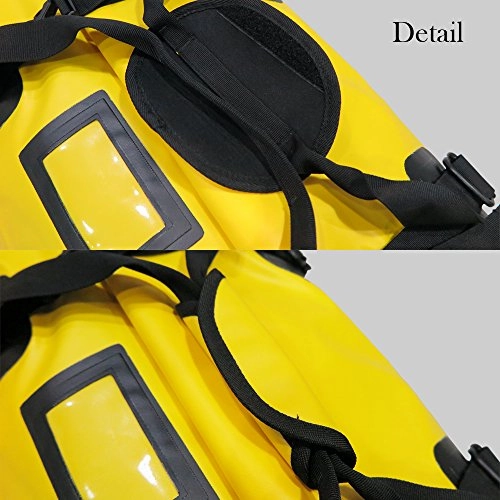 Loboo 66L Waterproof Bag Expedition Dry Duffel Bag Motorcycle Luggage Travel Bag Travel,Sports,