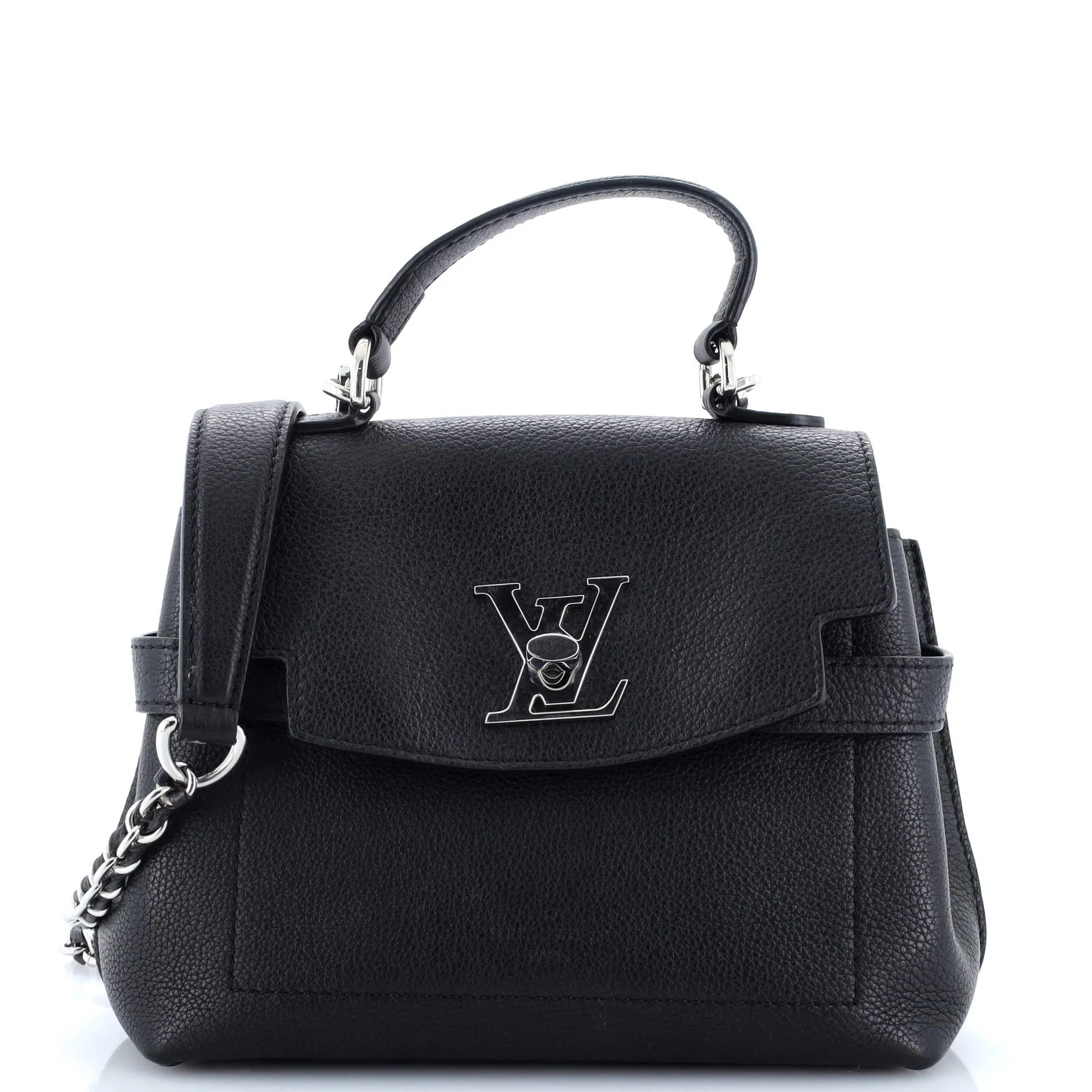 Lockme Ever Handbag Leather Mini