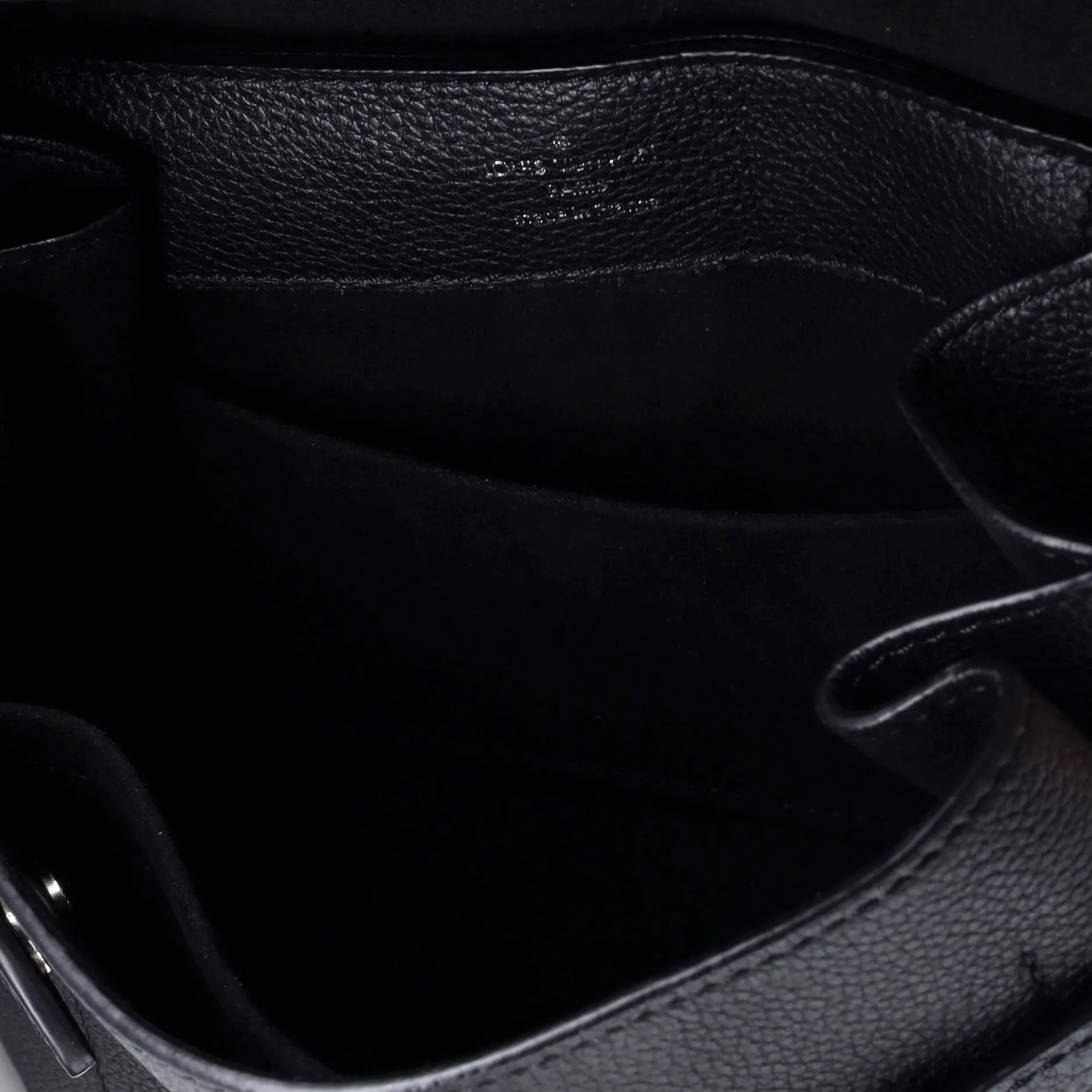Lockme Ever Handbag Leather Mini