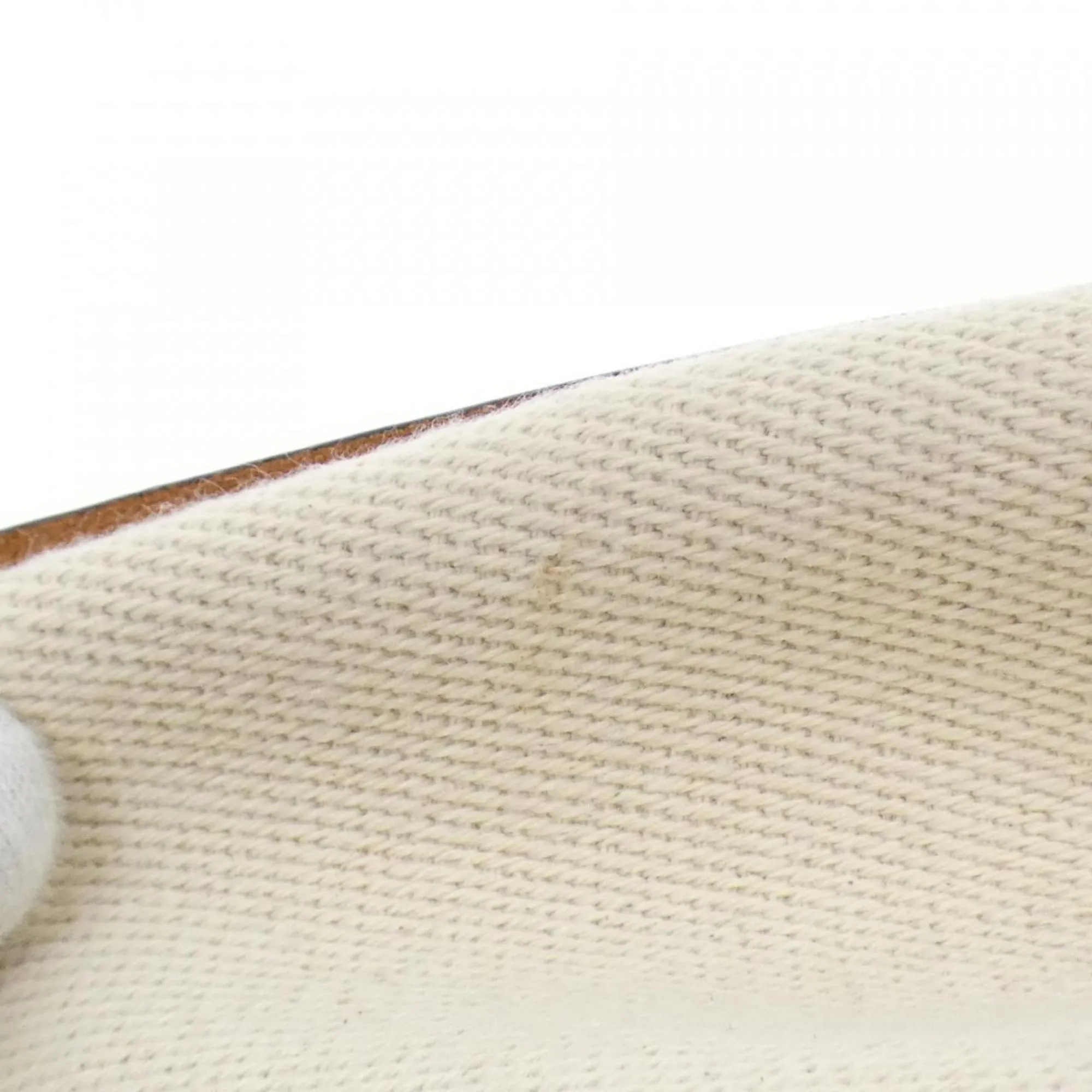 Loewe Canvas Leather Shoulder Bag (Pre-Owned)