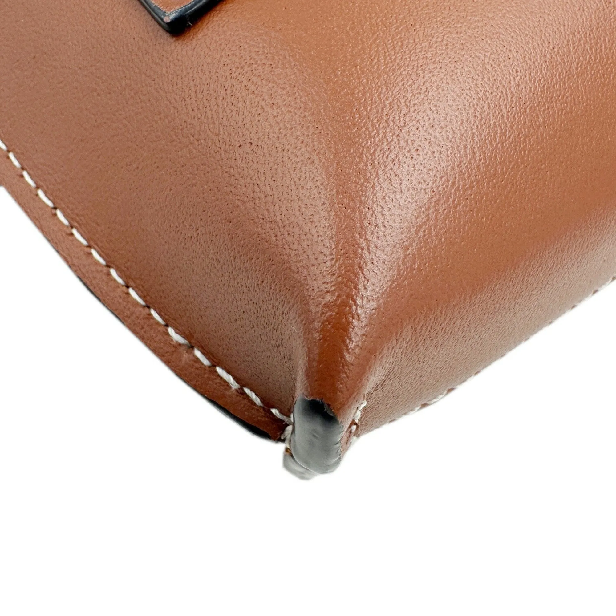 Loewe Gate Leather Shoulder Bag (Pre-Owned)