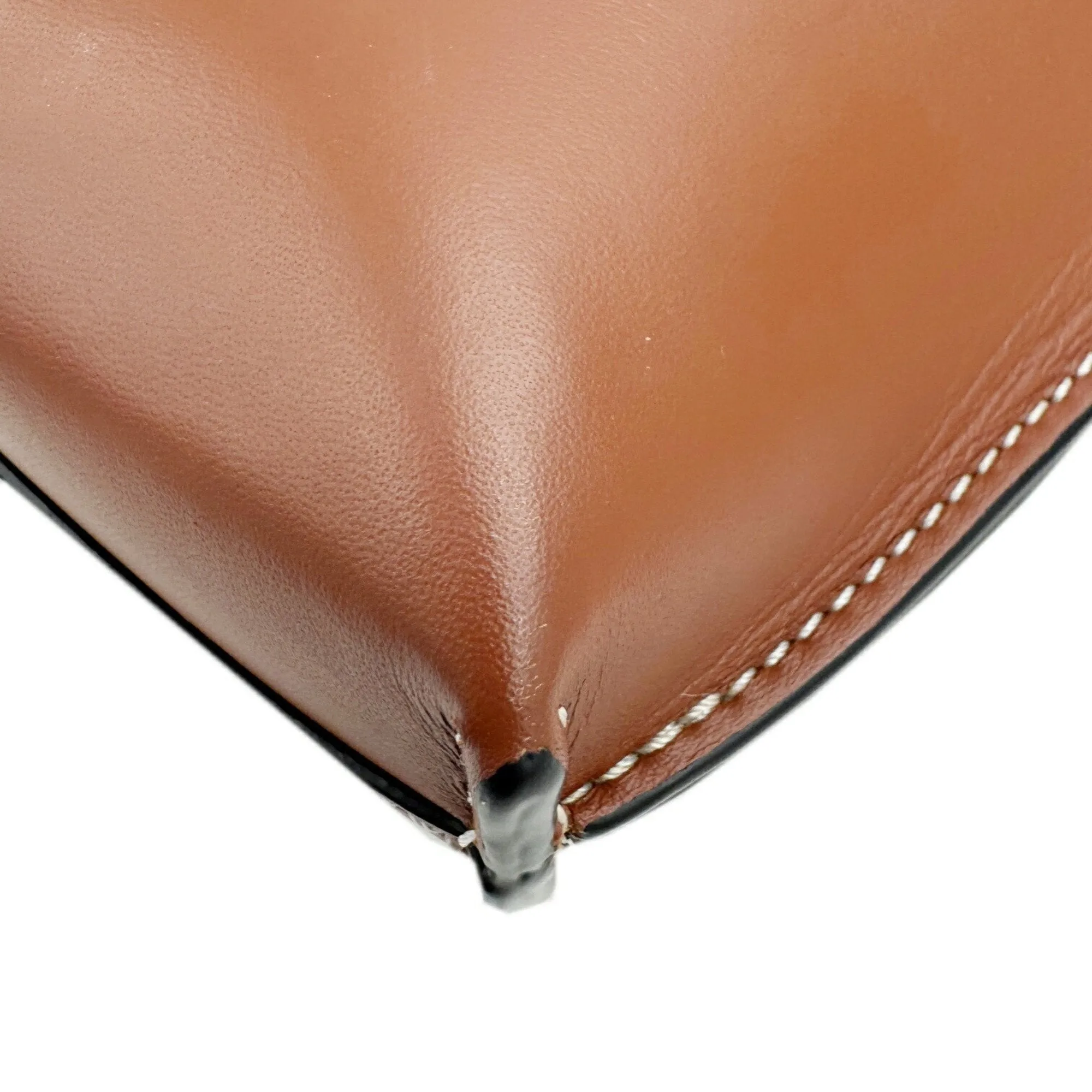 Loewe Gate Leather Shoulder Bag (Pre-Owned)