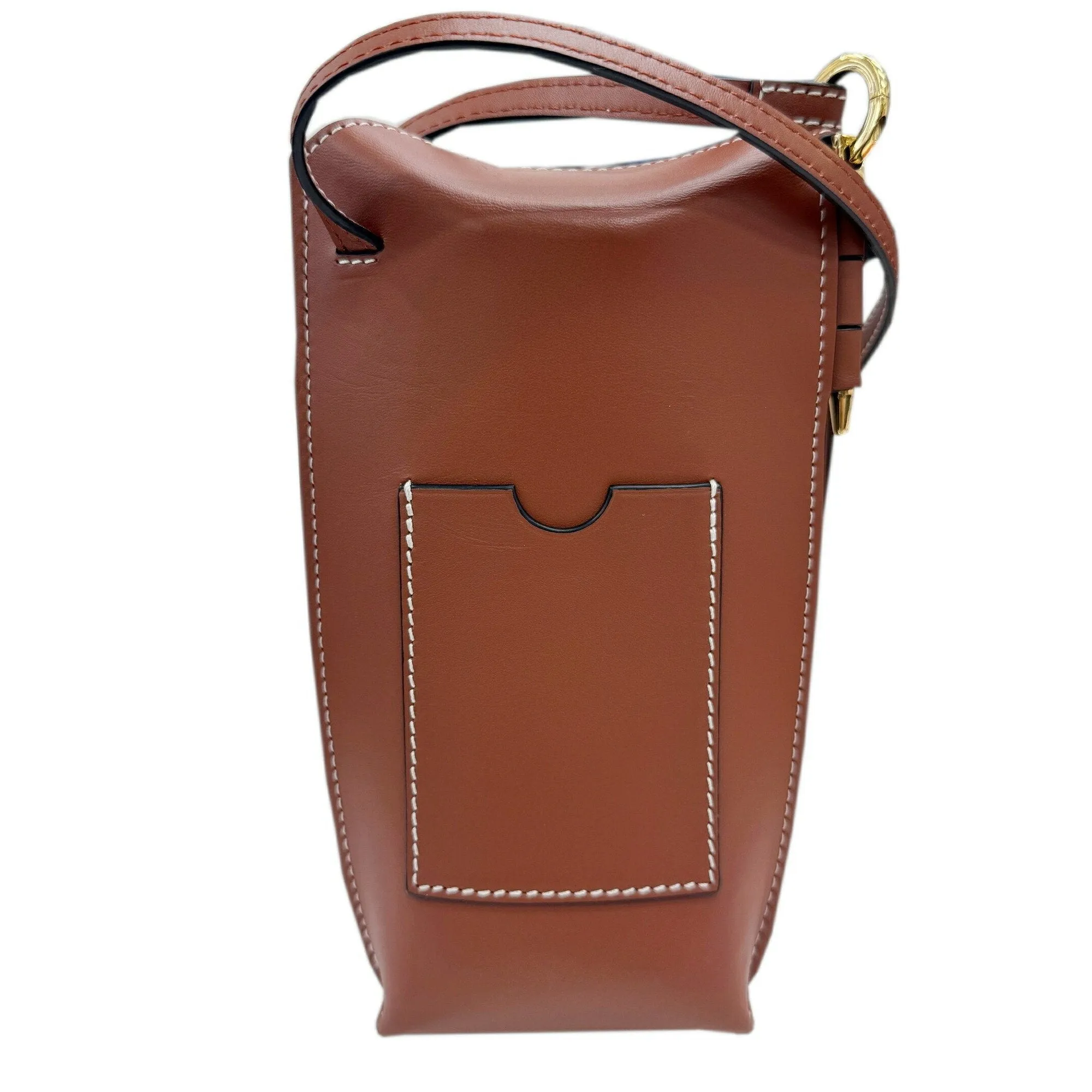 Loewe Gate Leather Shoulder Bag (Pre-Owned)