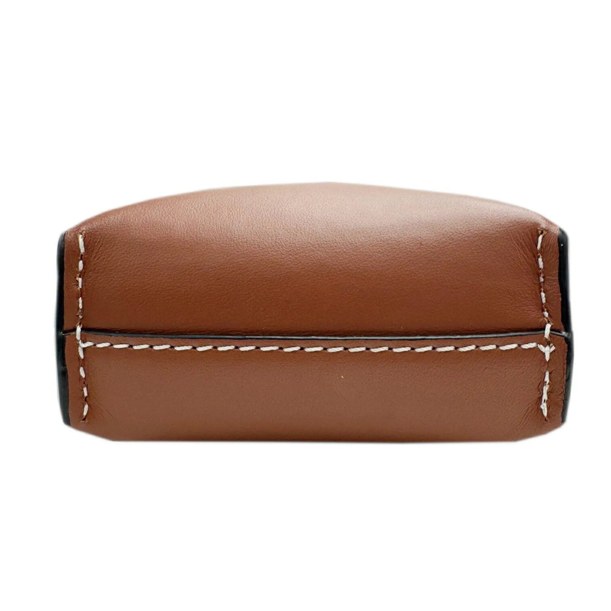 Loewe Gate Leather Shoulder Bag (Pre-Owned)