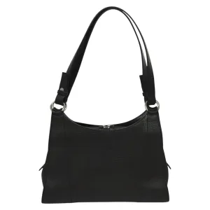 Loewe Hobo Leather Shoulder Bag (Pre-Owned)