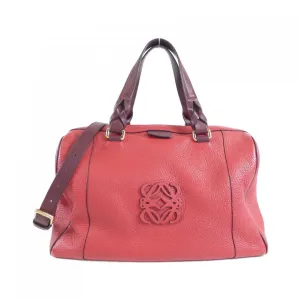 Loewe Leather Shoulder Bag (Pre-Owned)