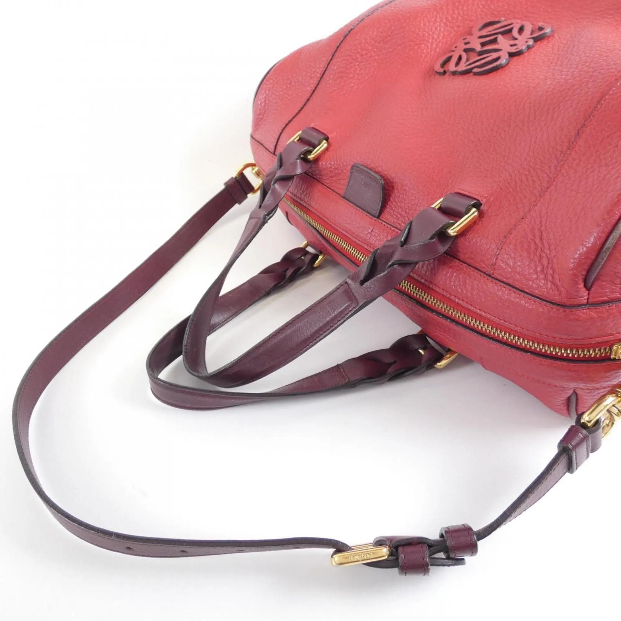 Loewe Leather Shoulder Bag (Pre-Owned)