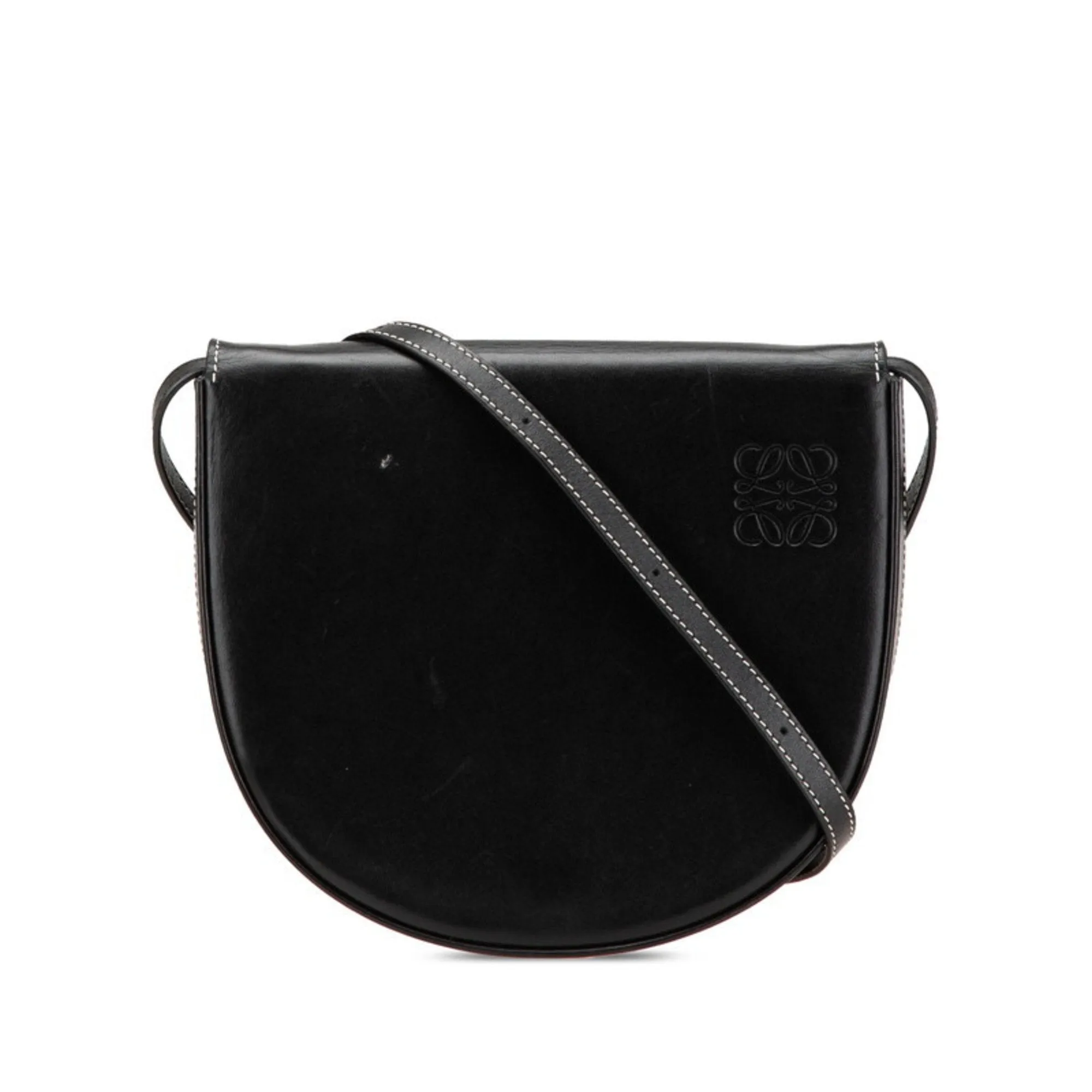 Loewe Leather Shoulder Bag (Pre-Owned)