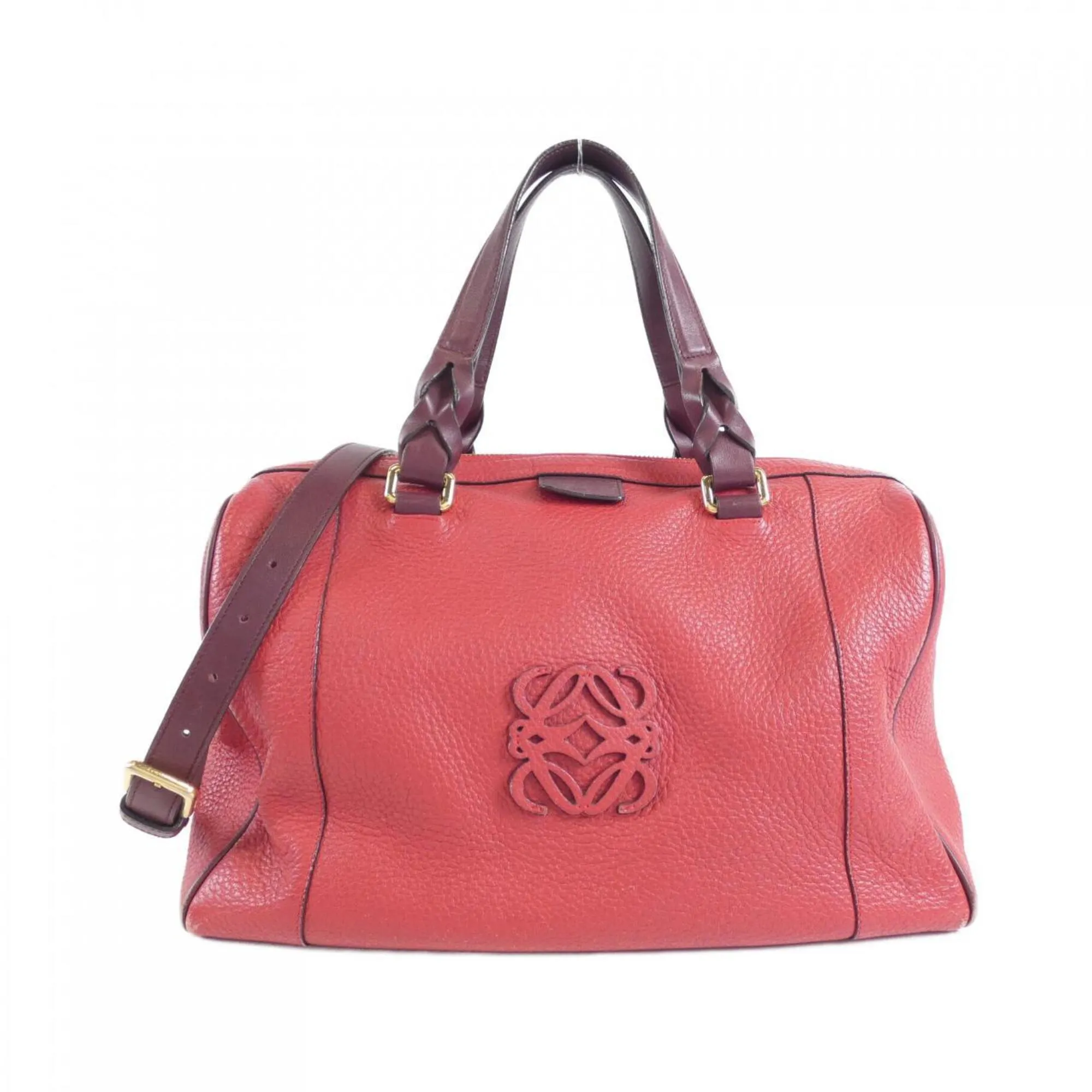 Loewe Leather Shoulder Bag (Pre-Owned)