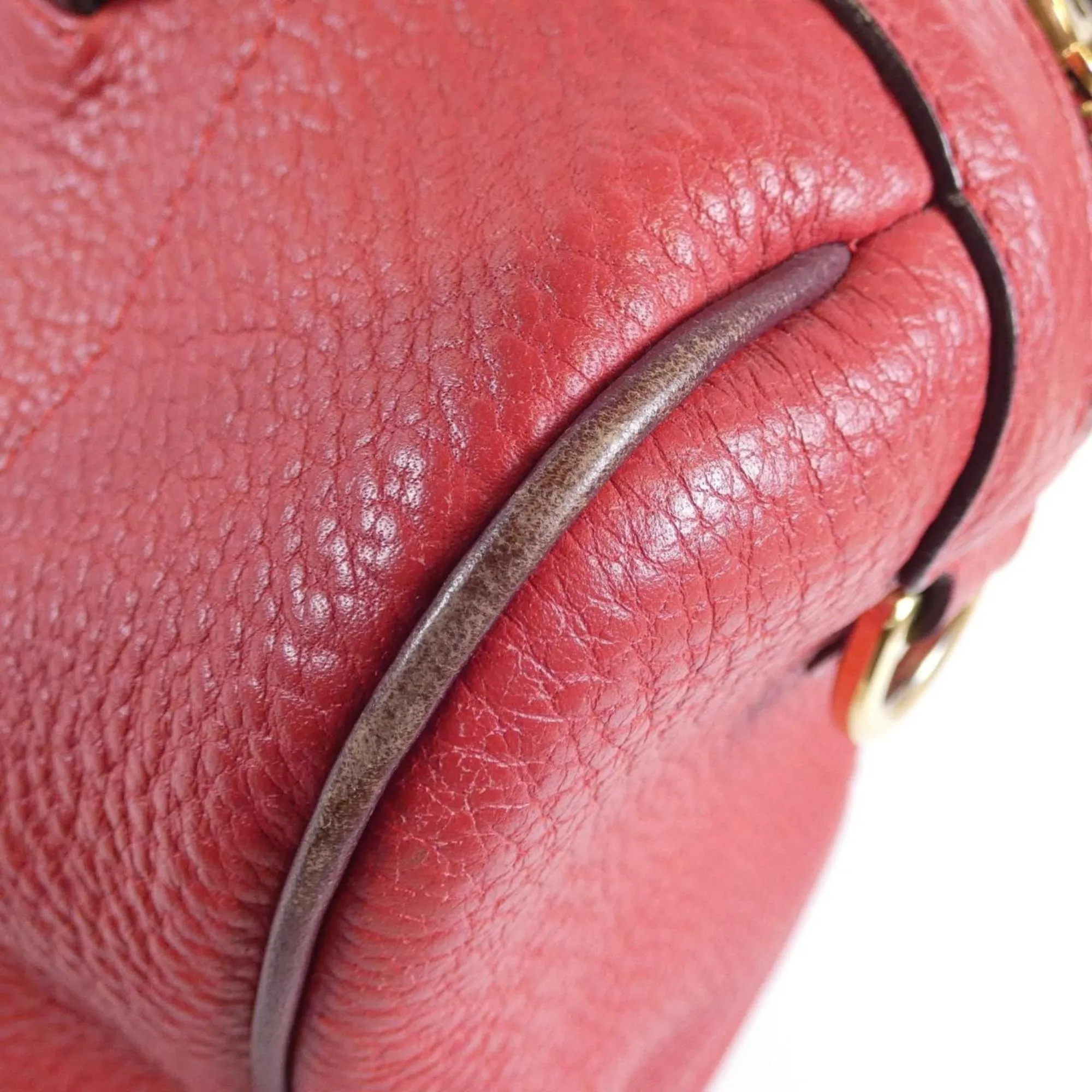 Loewe Leather Shoulder Bag (Pre-Owned)