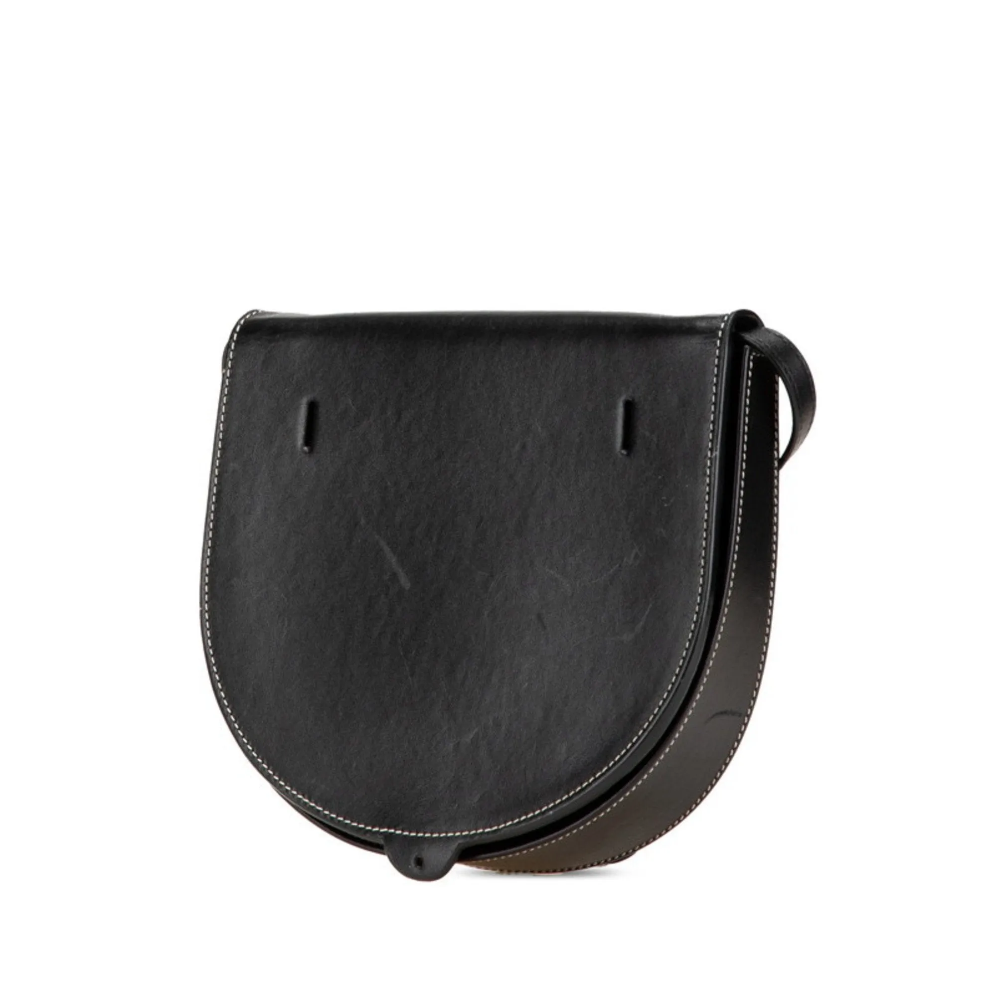 Loewe Leather Shoulder Bag (Pre-Owned)