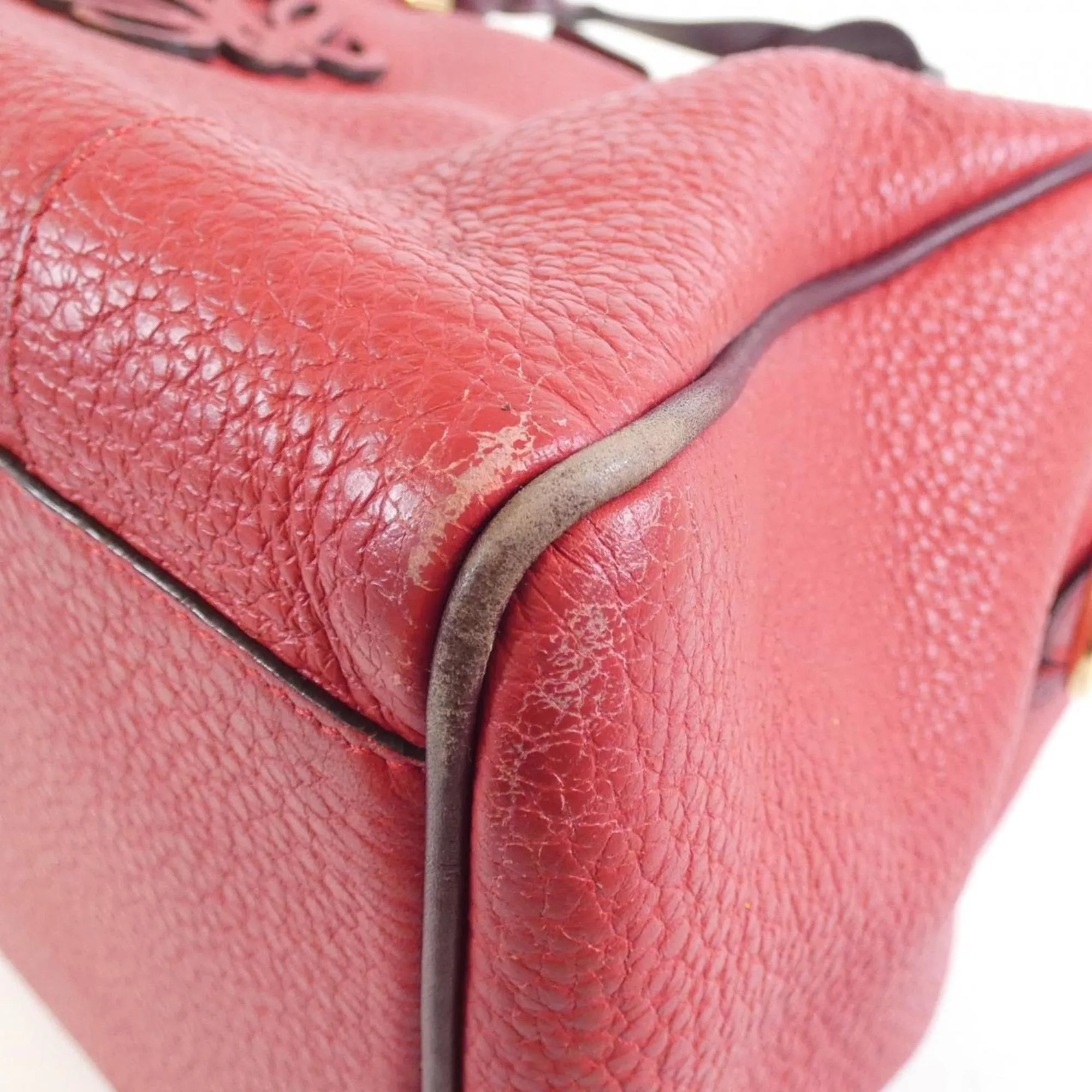 Loewe Leather Shoulder Bag (Pre-Owned)