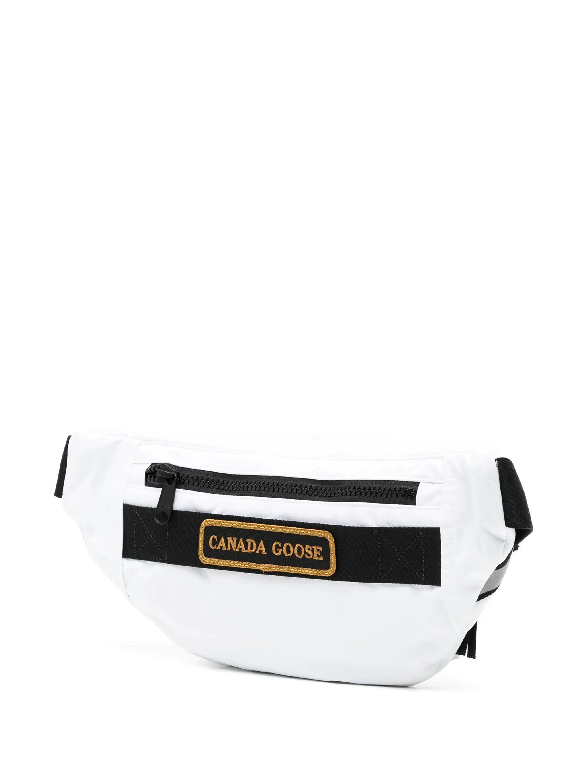 Logo-Applique Belt Bag