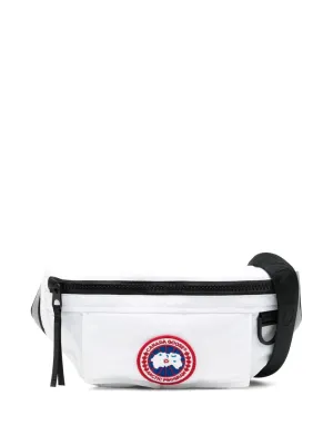 Logo-Applique Belt Bag